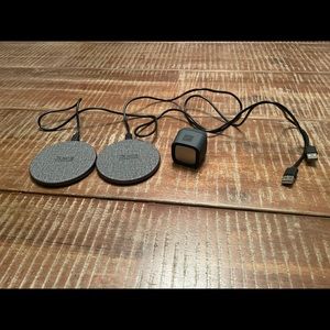 2 wireless phone chargers